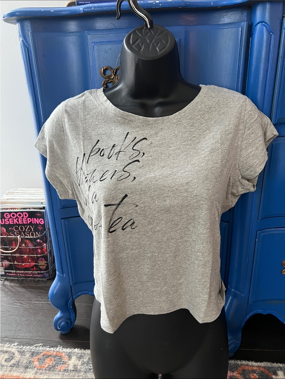 Anthropologie- slim fit ss T-shirt